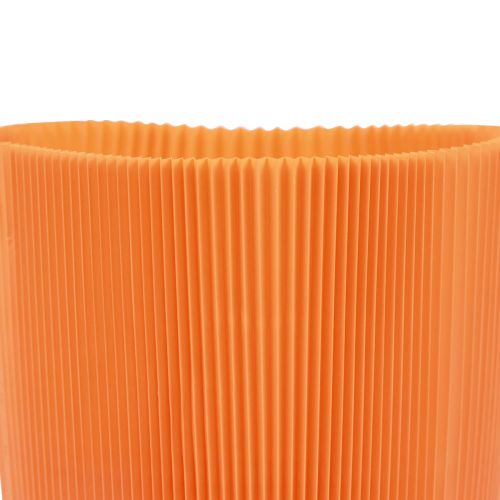 Product Pleated cuffs for flower pots orange 14.5cm 100pcs