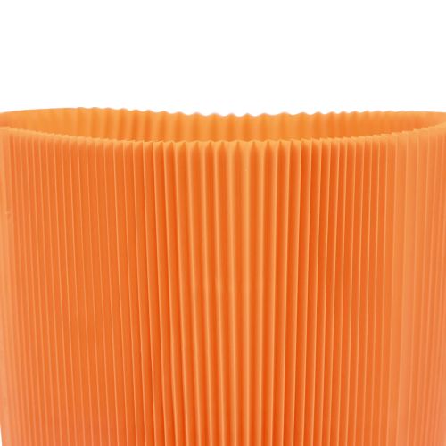 Product Pleated cuffs for flower pots orange 14.5cm 100 pcs
