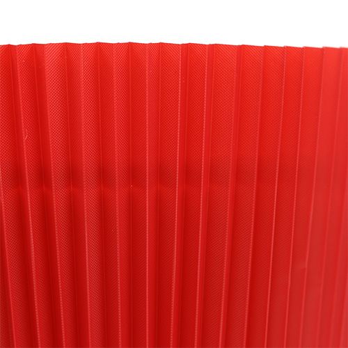 Product Pleated cuffs red 14.5cm 100pcs.