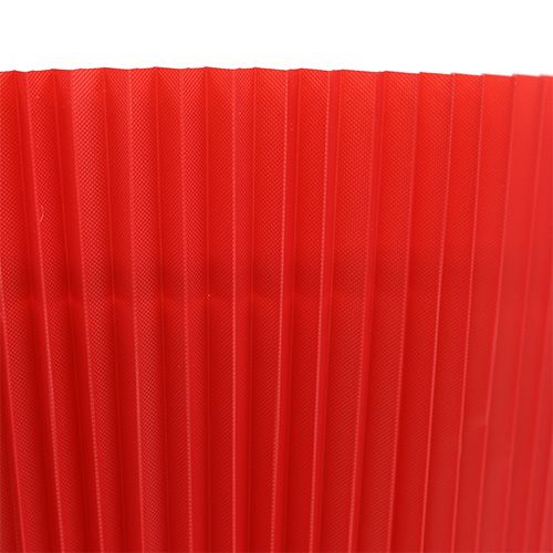 Product Pleated cuffs red 14.5cm 100 pieces
