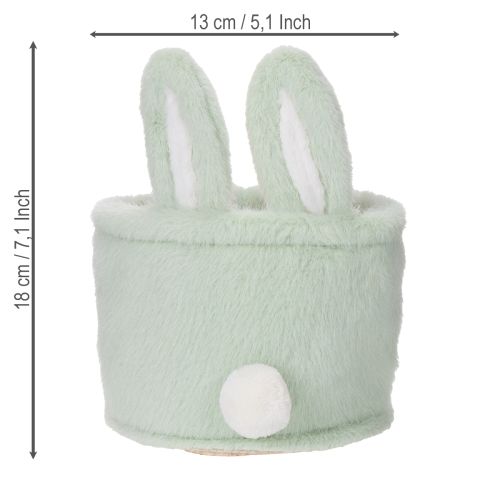 Product Easter decoration bunny storage baskets for children's rooms and living rooms, 18cm, 2 pieces