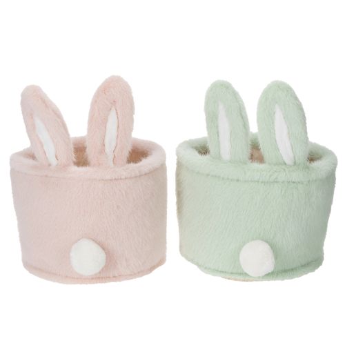 Product Easter decoration bunny storage baskets for children's rooms and living rooms, 18cm, 2 pieces