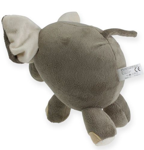 Product Plush elephant 20cm grey