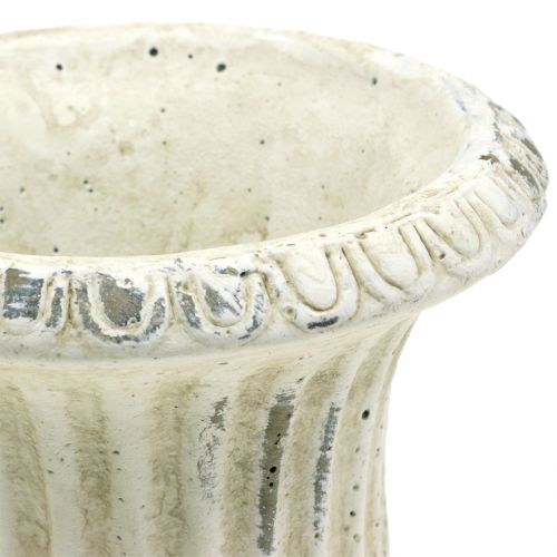 Floristik24 Plant cup antique cream Ø14cm H17cm