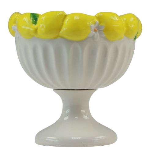 Cup ceramic bowl lemon decorative bowl Ø14.5cm H14cm