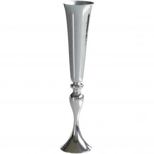 Uundgåelig træfning træt Floristik24.ie Cup vase silver Ø15cm H75cm