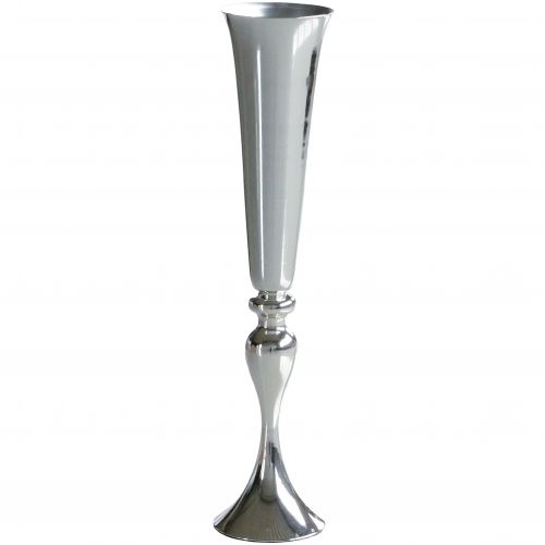 Cup vase silver Ø15cm H75cm
