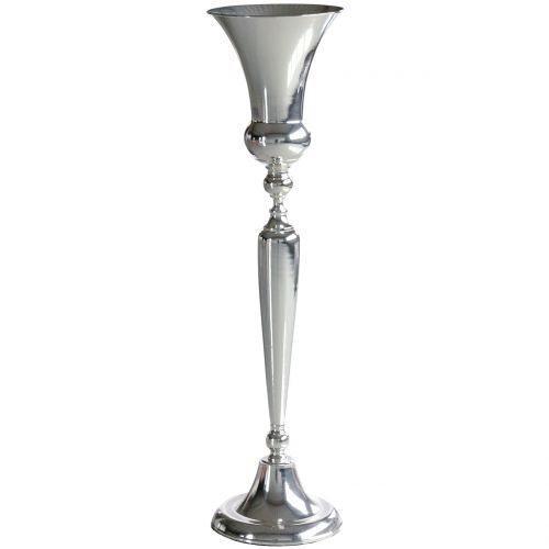Floristik24 Cup vase silver Ø25cm H98cm