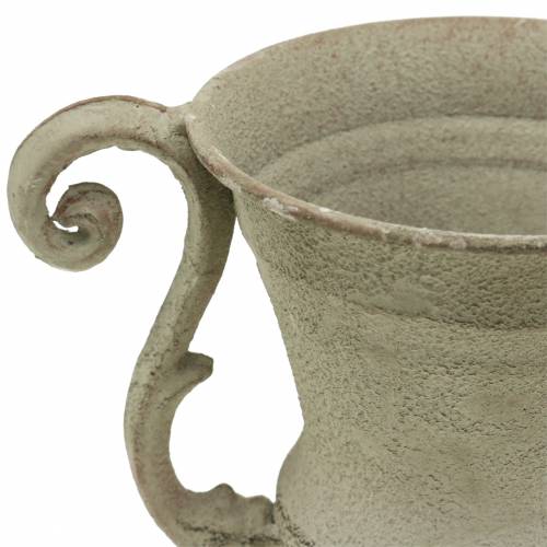 Cup bowl gray Ø11cm H19cm