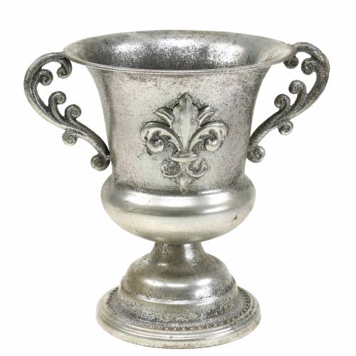 Floristik24 Cup bowl silver antique Ø20cm H24cm