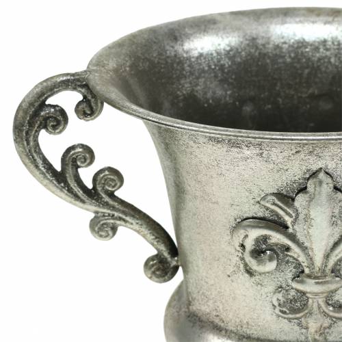 Floristik24 Cup bowl silver antique Ø20cm H24cm