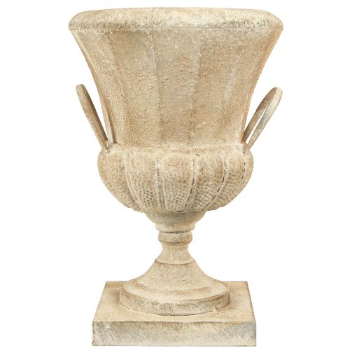 Floristik24 Goblet vase with handle Antique vase with base Ø30cm H45.5cm