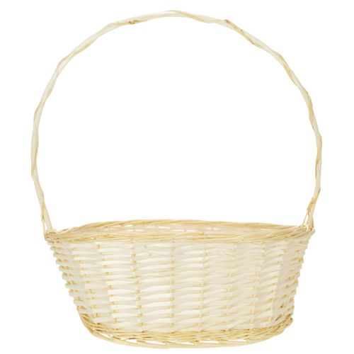 Gift basket, wicker basket, 44cm x 36cm | Floristik24.ie