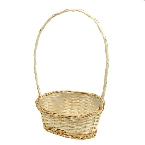 Gift basket 27cm x 18cm H43cm light