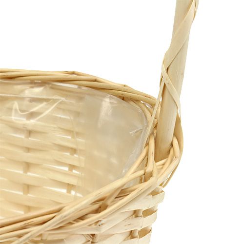 Product Gift basket 27cm x 18cm H43cm light