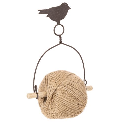 Practical decorative ribbon holder, bird, shabby chic buy online | Floristik24.ie