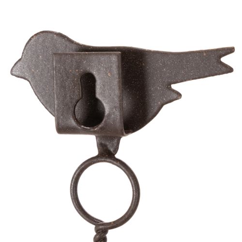 Practical decorative ribbon holder, bird, shabby chic | Floristik24.ie