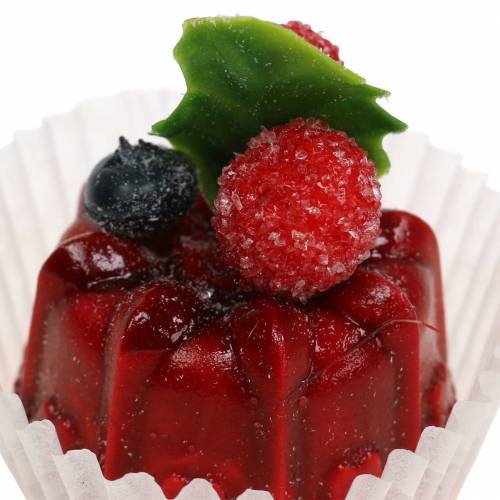 Floristik24 Tartlets artificially sorted 4cm 4pcs