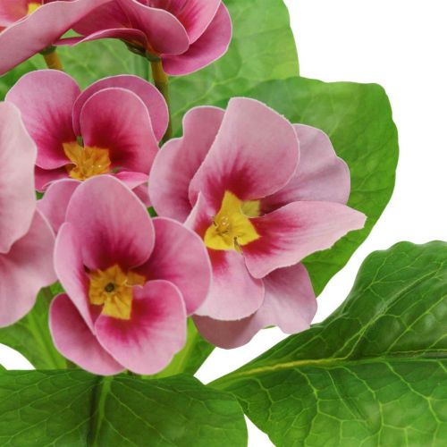 Product Primroses Artificial Flowers Cowslips Pink H25cm