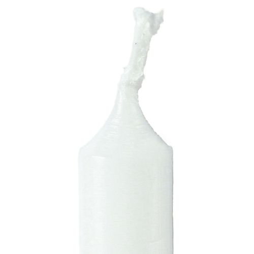 Product Doll candles 10mm Wiedemann candles white 65/10 50 pieces