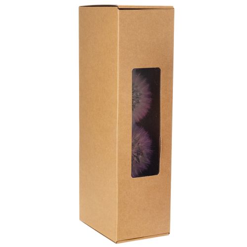 Product Dandelion decoration, dried flower, stabilized and dyed, delicate, durable, 12cm, 4 pieces