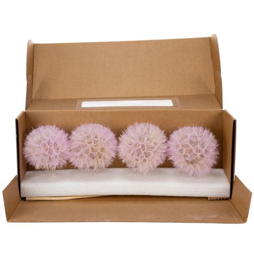 Product Artificial dandelion decorative flower for modern interior design, home accessory, 50cm, 4 pieces