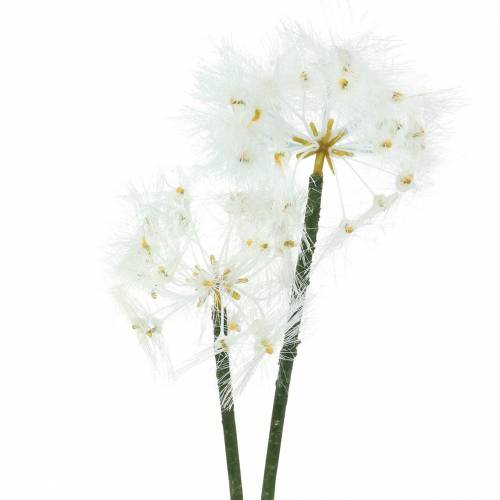 Product Artificial meadow flower giant dandelion white 57cm