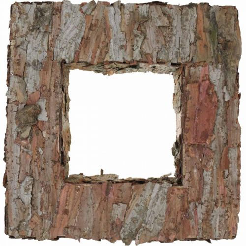 Floristik24 Deco tree bark square open pine bark 30×30cm