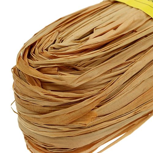 Product Natural Raffia fibres For gardening, crafts and décor 50g