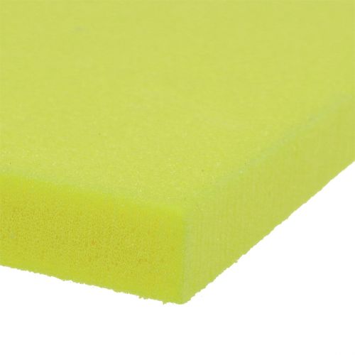 Floristik24 Floral foam designer board green 34.5cm × 34.5cm 3pcs