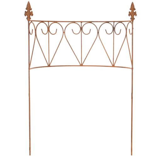 Product Garden stake, metal trellis for flower beds and versatile garden decoration, 60cm