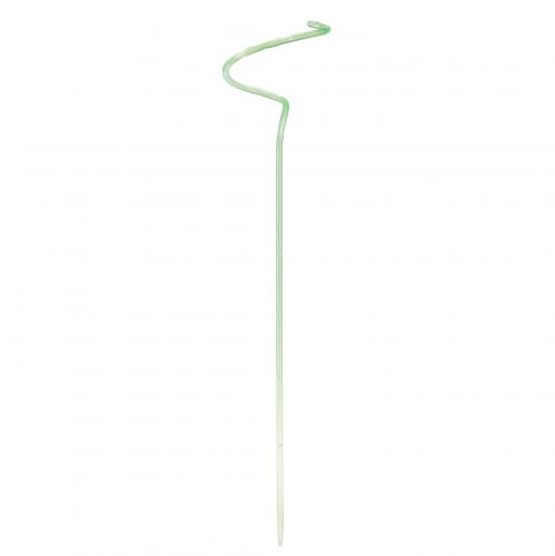 Floristik24 Trellis flower stick orchid stick Green Twister 38cm