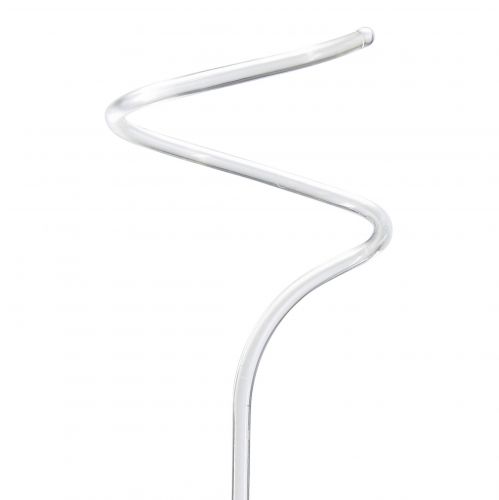 Floristik24 Trellis flower stick orchid stick clear Twister 38cm