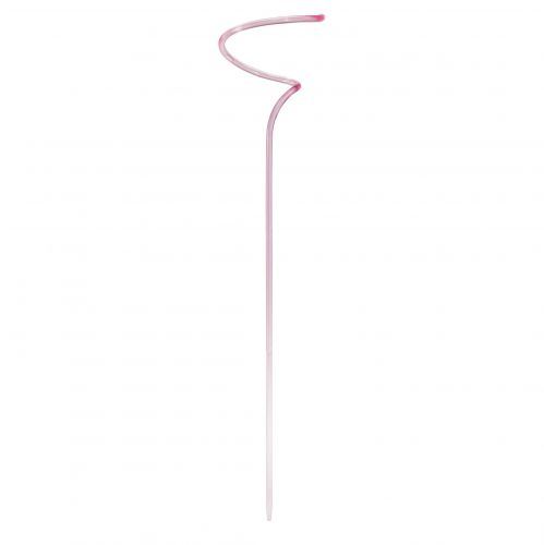 Product Trellis flower stick orchid stick Pink Twister 38cm