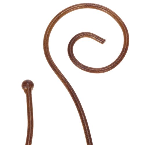 Product Metal garden trellis with curved design for climbing plants, 110cm