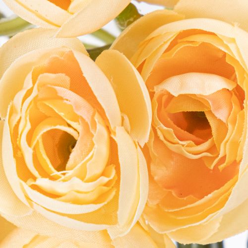 Product Ranunculus flower branch for decorative vase arrangements, 32cm, 5 pieces