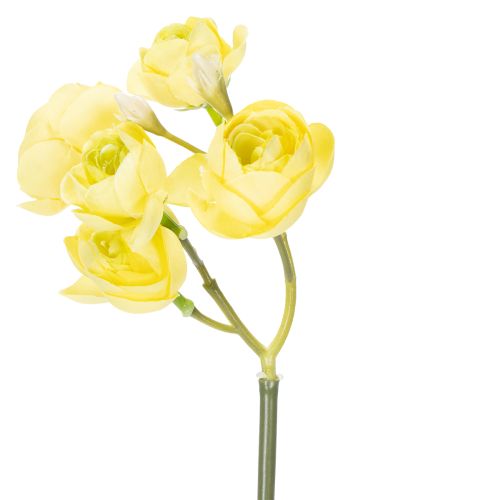 Product Artificial ranunculus bouquet for springtime home decoration, 32cm, 5 pieces