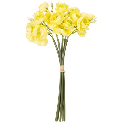 Product Artificial ranunculus bouquet for springtime home decoration, 32cm, 5 pieces