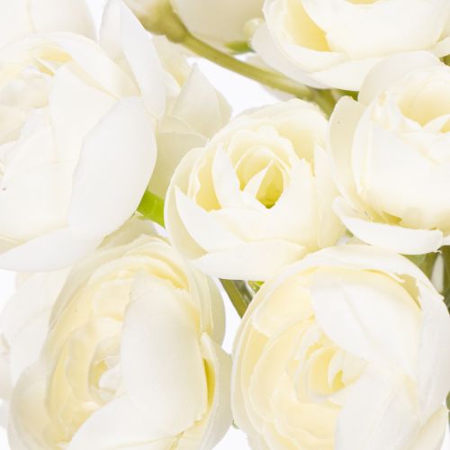 Product Artificial Ranunculus Bouquet, Long-Lasting Flower Decoration for Spring, 32cm, 5 Pieces