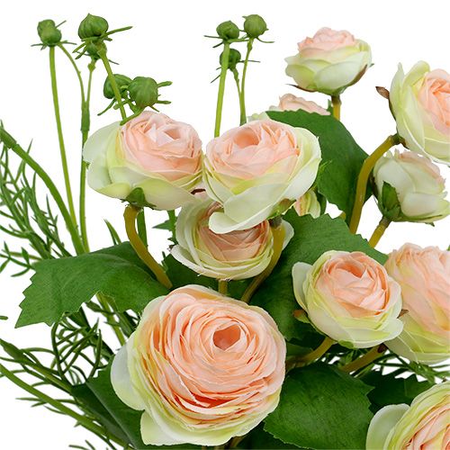 Floristik24 Ranunculus bouquet pink 43cm