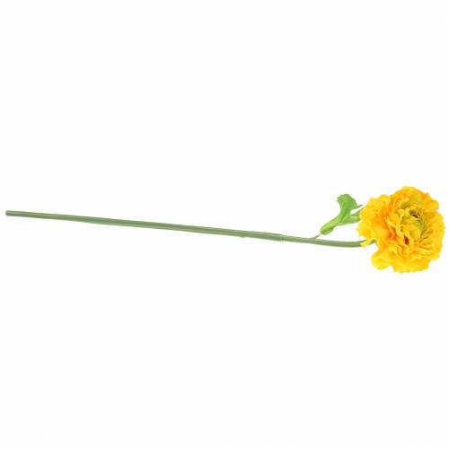 Floristik24 Ranunculus yellow H45cm