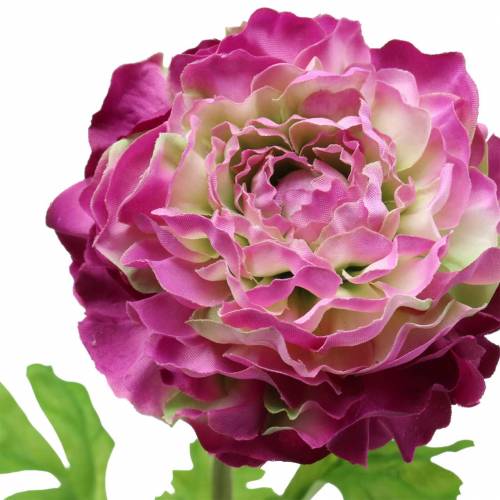 Floristik24 Ranunculus violet artificial 48cm