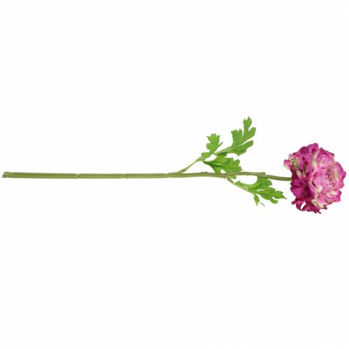 Floristik24 Ranunculus violet artificial 48cm