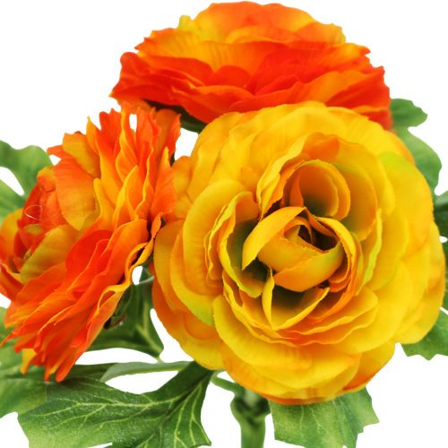 Product Ranunculus bouquet orange L18cm