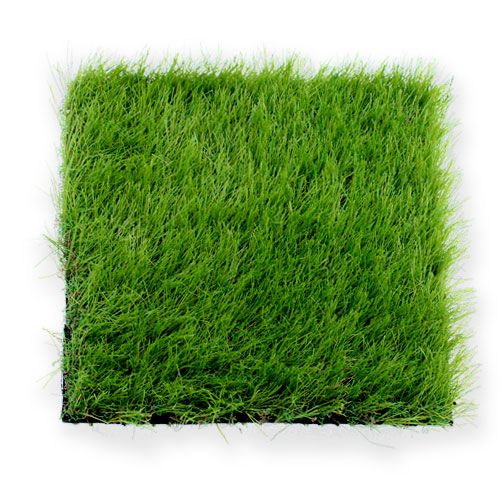 Floristik24 Artificial grass mat small 25cm x 25 cm