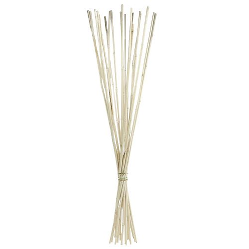 Floristik24 Rattan sticks whitewashed 100cm 20 pcs