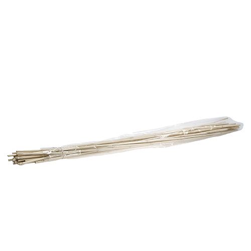 Floristik24 Rattan sticks whitewashed 100cm 20 pcs