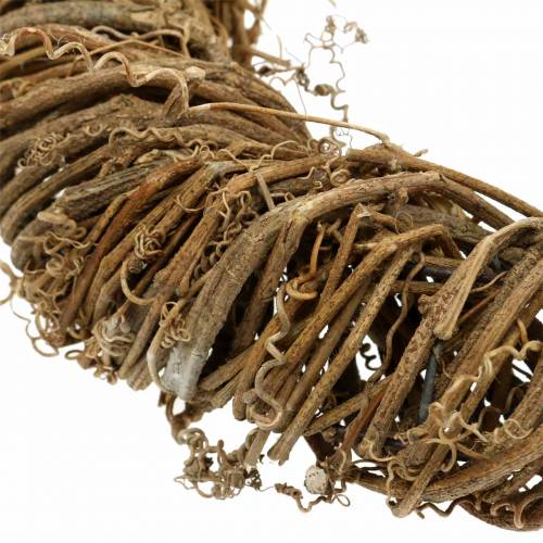 Floristik24 Vine wreath Ø50cm nature