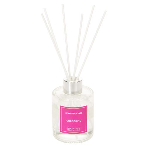 Floristik24 Fig Room Fragrance Diffuser - Long-lasting aroma for a pleasant living environment - 120ml