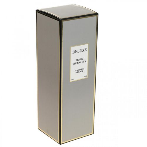 Floristik24 Room fragrance diffuser fragrance sticks Lemon Verbena Tea 75ml